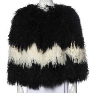 Mongolian Lamb Fur Jacket